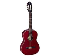 Ortega Guitars Chitarra Concerto Rossa Misura 7/8 - Serie Family - include Gig Bag - mogano/top in abete (R121-7/8WR)