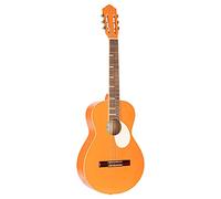 Ortega Guitars Chitarra Full Size - Gaucho Series - Corpo parlor - include Gigbag - Legno di Agathis / orange (RGA-ORG)
