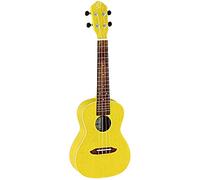 Ortega RUSUN Ukulele da concerto serie EARTH Sun Yellow, Giallo