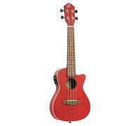 Ortega Guitars Concert Ukulele elettro-acustico - Earth Series - Okoumé/ Mogano (RUFIRE-CE)