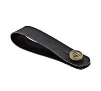 Ortega Guitars Connettore per Tracolla Vegan - per Chitarra e Ukulele - Vegan Series - Black (CONNECT-BK)
