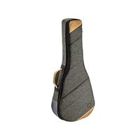 Ortega Guitars Custodia Morbida per Chitarra Classica 3/4, Colore Mocca | per chitarra da concerto, altezza 92,5 cm, larghezza 36,5 cm, con tracolla, cotone e lino, OSOCACL34-MO