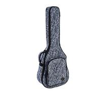 Ortega Guitars Custodia per Chitarra 4/4, Effetto Denim, Colore Blu