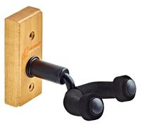 Ortega Guitars Gancio da parete per Ukulele - Legno di ciliegio (OUH-1CW)