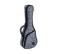 Ortega Guitars Gigbag Custodia per Ukulele Tenore, Effetto Denim, Colore Blu