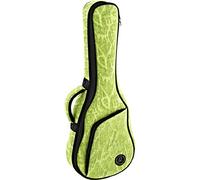 Ortega Guitars Gigbag Custodia per Ukulele Tenore, Effetto Denim, Colore Verde