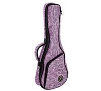 Ortega Guitars Gigbag Ukulele da Concerto in Denim, Colore Viola
