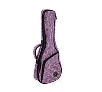 Ortega Guitars Gigbag Ukulele da Concerto in Denim, Colore Viola