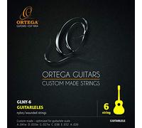 Ortega Guitars GLNY-6 Corde per Guitalele, Scalatura 420-440 mm, 6 Unità