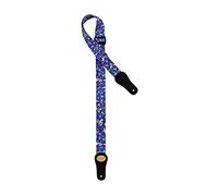 Ortega Custodia per ukulele KNS-SP-U nylon con pelle scamosciata 37 mm Spaceman