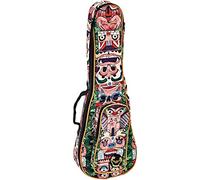 Ortega Guitars KUB-TM-SO Borsa Da Trasporto con Spallacci per Ukulele Soprano, Totem