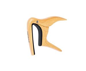 Ortega Guitars Maple Design Capo per Ukulele, Banjo o Mandolino