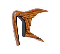 Ortega Guitars OCAPOUKE-WND - Capotasto per ukulele/banjo/mandolino in noce