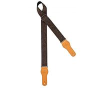 Ortega Guitars OCS-200 Custodia in Cotone per Chitarra, Lunghezza 1580 mm/62", (max)/Larghezza 50 mm, Colore Antracite