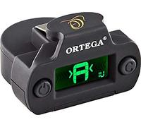 Ortega Guitars OCST-1BK Accordatore Cromatico per Foro di Risonanza, Superficie