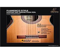 Ortega Guitars OERP-FLAM2 Battipenna, Pannello Del Top Diviso E Ponte, Trasparente, Permanente