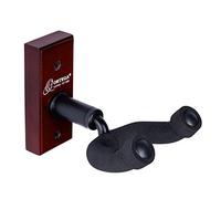 Ortega Guitars OGH-1WR Supporto da Parete per Chitarra, Vino Rosso