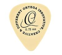 Ortega Guitars OGPST12-073 Plettri S Tech Sandy Feel, 0.73 mm, Confezione da 12
