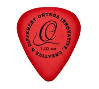Ortega Guitars OGPST12-100 Plettri S Tech Sandy Feel, 1.0 mm, Confezione da 12