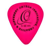 Ortega Guitars OGPST36-050 Plettri S Tech Sandy Feel, 0.5 mm, Confezione da 36