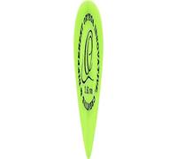 Ortega Guitars OGPST36-060 Plettri S Tech Sandy Feel, 0.6 mm, Confezione da 36