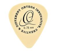 Ortega Guitars OGPST36-073 Plettri S Tech Sandy Feel, 0.73 mm, Confezione da 36