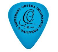Ortega Guitars OGPST36-088 Plettri S Tech Sandy Feel, 0.88 mm, Confezione da 36
