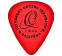 Ortega Guitars OGPST36-100 Plettri S Tech Sandy Feel, 1.0 mm, Confezione da 36