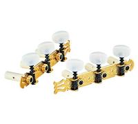 Ortega Guitars Ortega Guitars otmstd gowh Classic di sintonia Meccaniche Set Oro/Bianco Standard