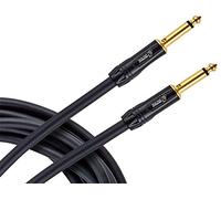 Ortega Guitars OTCIS-30 Cavo per Strumenti con Connettore Mute 1/4", 6.3 mm, Dritto/Dritto,PVC Nero, 9 m/0.75 q