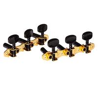 Ortega Guitars OTM-FAMILYBK Meccaniche di Accordatura Classic, Oro