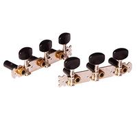 Ortega Guitars OTM-STUDENT Meccaniche di Accordatura Classic, Argento, Nero