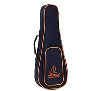 Ortega Borsa per Ukulele Concerto OUBSTD-CC Nylon imbottitura interna nera/arancione