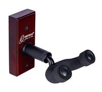 Ortega Guitars OUH-1WR Supporto da Parete per Ukulele, Vino Rosso