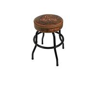 Ortega Guitars Padded Stage Stool - Per Palco, Bar, Studio, Showroom - Altezza 61 cm - Vintage Brown (OBS24V2)
