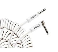 Ortega Guitars Serie Retro Cavo, 9 m, 30 Piedi Diritto, Angolato Bianco