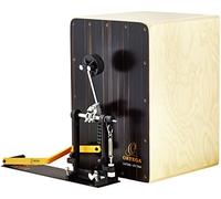 Ortega Guitars Stomp Box Cajon Bundle - Piede Destro - Con cajon e Pedale - Strumento musicale - Legno Ammara e Betulla Baltica (OSTBCJ-BU)