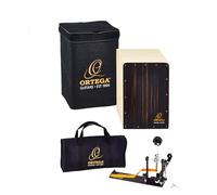 ORTEGA - OSTBCJ-BU - Bubinga cajon set, pedal, bag