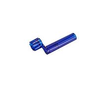 Ortega Guitars String Winder Deluxe, Blu Trasparente