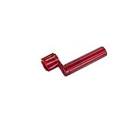 Ortega Guitars String Winder Deluxe, Rosso Trasparente