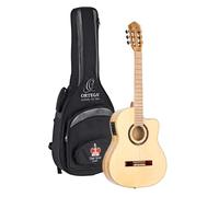 Ortega Guitars Thomas Zwijsen Signature Classic Chitarra, 6 Corde, con Custodia Morbida, Maple