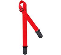 Ortega Guitars Tracolla per Chitarra Ortega, in nylon - Rosso ONS50STD-RD)