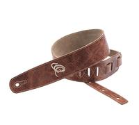 Ortega Guitars Suede Guitar Strap - Chitarra & Basso Acustici/Elettrici - Regolabile - Suede Series - Caramel (OSSU-30)