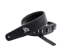 Ortega Guitars Genuine Leather Strap - Chitarra & Basso Acustici/Elettrici - Regolabile - Artist Series - Black Hole (OSAR-1)