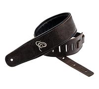 Ortega Guitars Genuine Leather Strap - Chitarra & Basso Acustici/Elettrici - Regolabile - Classic Series - Vintage Bronze (OSCL-6)