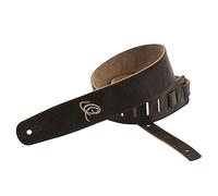 Ortega Guitars Suede Guitar Strap - Chitarra & Basso Acustici/Elettrici - Regolabile - Suede Series - Patina Bronze (OSSU-70)