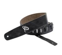 Ortega Guitars Suede Guitar Strap - Chitarra & Basso Acustici/Elettrici - Regolabile - Suede Series - Ash (OSSU-10)