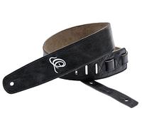 Ortega Guitars Suede Guitar Strap - Chitarra & Basso Acustici/Elettrici - Regolabile - Suede Series - Ash (OSSU-10)
