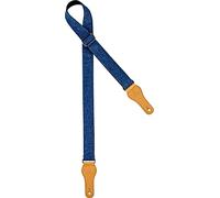 Ortega Guitars OCS-270U Custodia in Cotone per Ukulele, Lunghezza 1390 mm/54.33", (max)/Larghezza 37 mm, Blu