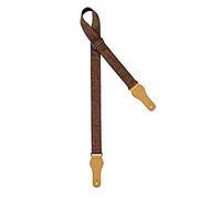 Ortega Guitars OCS-220U Custodia in Cotone per Ukulele, Lunghezza 1390 mm/54.33", (max)/Larghezza 37 mm, Marrone